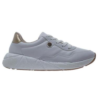 Imagem de Tênis Casual Feminino Modare Ultraconforto 7395.100 Branco, 36, Branco
