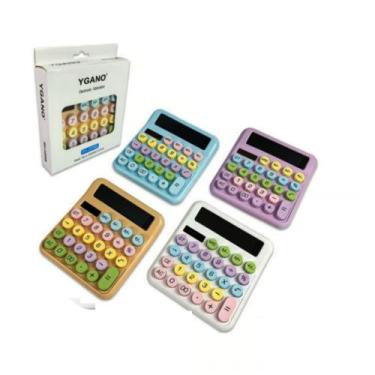 Imagem de Calculadora estilo retro 12 digitos yagno rh-2208b