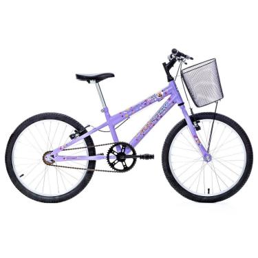 Imagem de Bicicleta Kiss Com Cesta Aro 20 Free Action