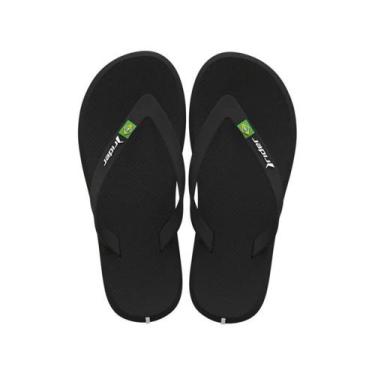Imagem de Chinelo Rider Grendene R1 Brasil Liso De Dedo Super Leve e Confortável