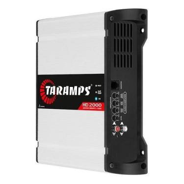 Imagem de Amplificador Taramps Automotivo Digital Hd2000 Som 4 Ohms