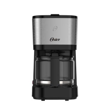Imagem de Cafeteira Elétrica Oster OCAF300-220 Compacta Inox com Jarra de Vidro e Filtro Reutilizável 220V