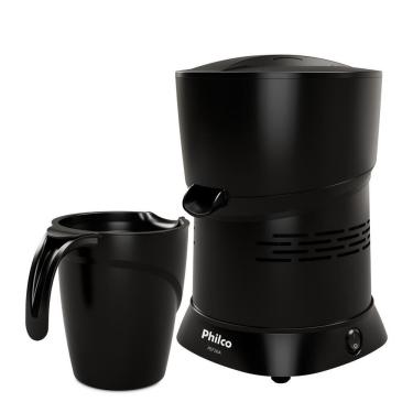 Imagem de Espremedor de Frutas PEF26A 1,3L 260W Bivolt Preto com Jarra e Cones para Extração Philco