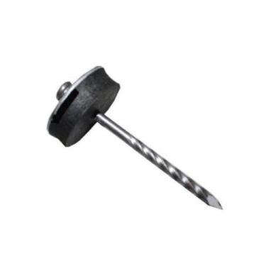 Imagem de Prego Telheiro 18x30 Ardox Polido 500g - Prego Forte Com Borracha De V
