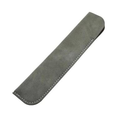 Imagem de Estojo De Lápis De Couro PU Macio Para Uma Caneta, Bolsa De Armazename