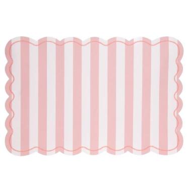 Imagem de Lugar Americano Alinhare 43,5cm x 28,5cm Rosa PVC - Lyor