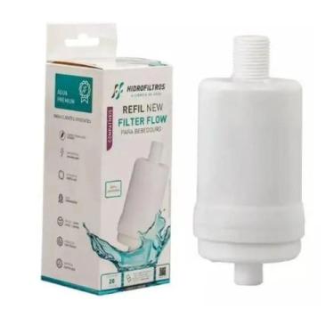 Imagem de Refil Universal Para Bebedouros De Coluna New Filter Flow - Hidrofiltr