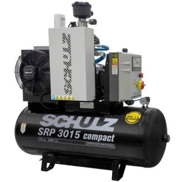 Imagem de Compressor de Ar Rotativo de Parafuso SRP 3015 Compact III 1 - SCHULZ