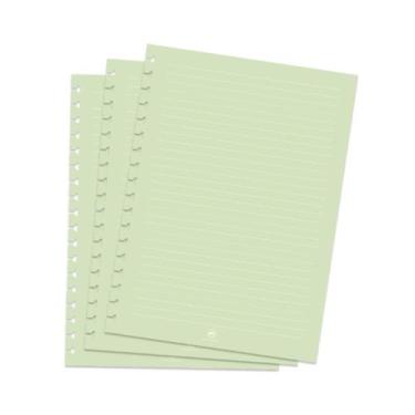 Imagem de Refil Caderno Smart Universitário c/ 48 Folhas DAC - Verde