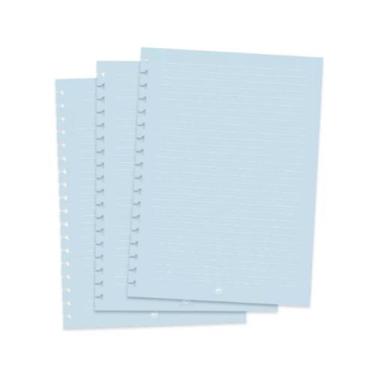 Imagem de Refil Caderno Smart Colegial com 48 Folhas DAC - Azul