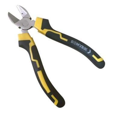 Imagem de Alicate De Corte Afiado Diagonal Rente 150mm 6 Polegadas - Sem marca