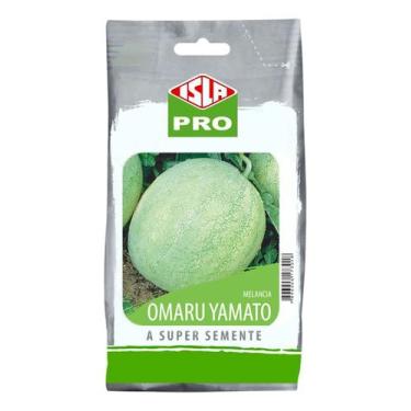 Imagem de Sementes de Melancia Omaru Yamato Pac C/ 50gr de Sementes - Isla Semen