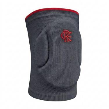 Imagem de Joelheira Compressão N1 Sport Knit Slide Flamengo Confortável -, Flame