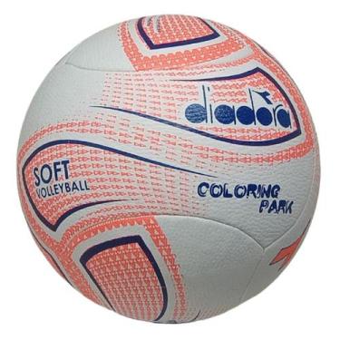 Imagem de Bola volei diadora coloring park - original, Laranja