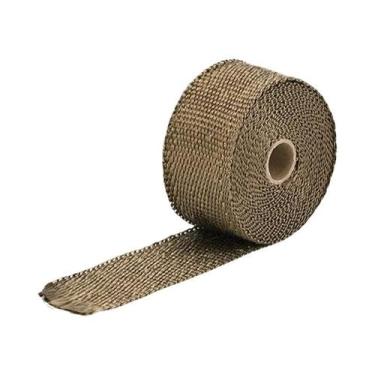Imagem de Fita Protetora De Fibra De Vidro Para Escapamento De Moto, Resistente 