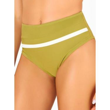 Imagem de Biquíni Banho de Mar 617.277 Feminino Bicolor Microfibra T. 44/54, 54,