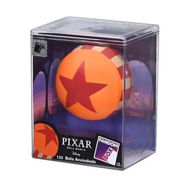 Imagem de Fandom Box Bola Ansiedade - Colecionável Coleção Ball Mania Pixar Líde