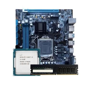 Imagem de KIT UPGRADE INTEL CORE I3 6ª GERAÇÃO + PLACA H110 + DDR4 8GB - TOB COM