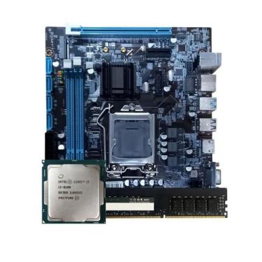 Imagem de KIT UPGRADE INTEL CORE I3 8ª GERAÇÃO + PLACA H110 + DDR4 8GB - TOB COM