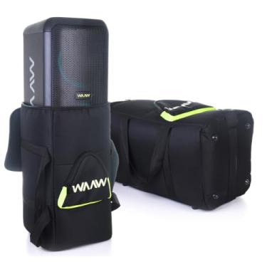 Imagem de Case Bag Bolsa Capa Triboshop Compatível com Waaw By Alok Infinite 200 Bolsa Design Exclusivo