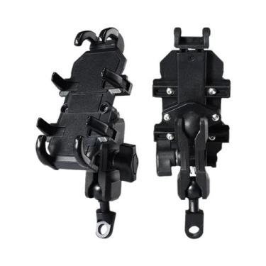 Imagem de Suporte De GPS Para Motocicleta Antichoque Em Alumínio Para Montagem N