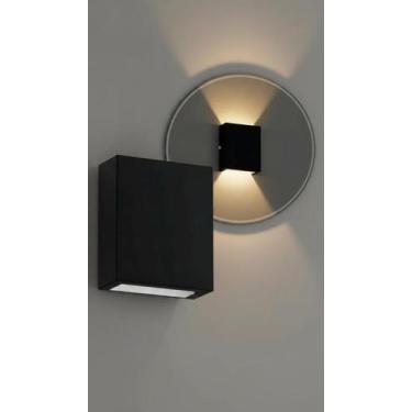 Imagem de Arandela Alumínio 2 Focos Externa Preto Slim G9 - Congratulations Stor