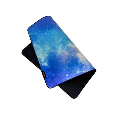 Imagem de Mouse Pad Pcyes Obsidian G3D 500x400mm Superfície com Infusão de Vidro Preto