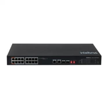 Imagem de Switch 16p Fast Poe 2p Gigabit Sf 1822 - Hi-poe 4760070