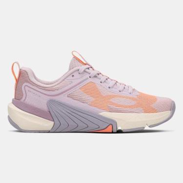 Imagem de Tênis Under Armour Tribase Reps 3 Feminino, 36, Violeta