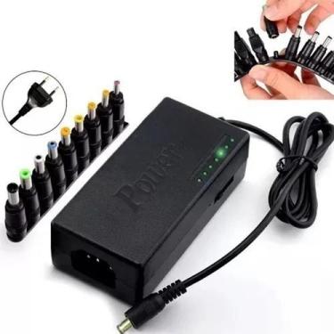 Imagem de Fonte Carregador Universal para Notebook 120W 12V a 24V Bivolt LE-2562