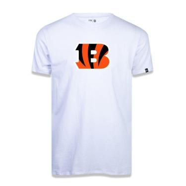 Imagem de Camiseta New Era Cincinnati Bengals Logo Time NFL-Unissex