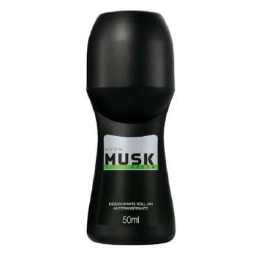 Imagem de Avon Musk Fresh Desodorante Roll-on 50ml