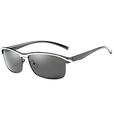 Imagem de Óculos de Sol Masculino SPLOV HD para Dirigir Óculos Design Estilo Piloto com Proteção Uv400 (C4)