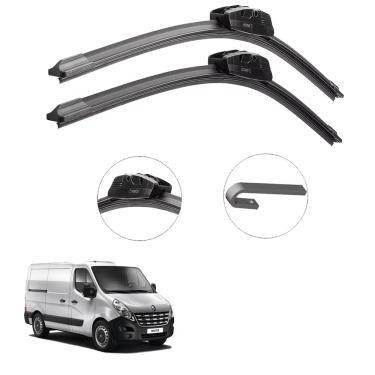 Imagem de Palheta Bosch Limpador Parabrisa Renault Master 2014.