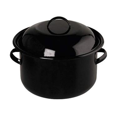 Imagem de Panelão 30 Esmaltado Preto - 13600 ml - Ewel