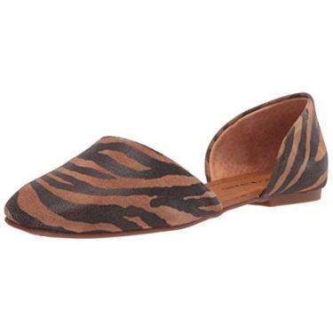 Imagem de Lucky Brand Sapatilha feminina Drowe Ballet, Natural, 34