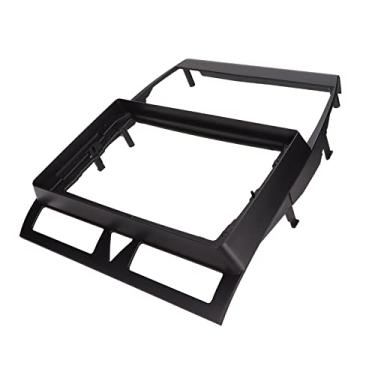 Imagem de Cobertura do painel de navegação GPS, estrutura do painel de navegação resistente ao desgaste Colorfast à prova de poeira para acessórios internos do carro