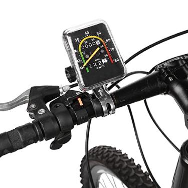 Imagem de Velocímetro de bicicleta, sem bateria requer velocímetro de bicicleta fácil de instalar, para bicicleta de 26 polegadas, 27,5 polegadas, 28 polegadas, 29 polegadas para bicicleta