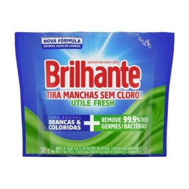 Imagem de Tira Manchas em Pó Brilhante 380G Fresh Refil, Brilhante