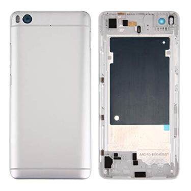 Imagem de Peças de reparo de substituição capa traseira de bateria para peças Xiaomi Mi 5s (cor prata)