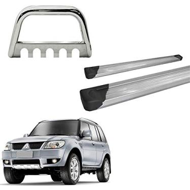 Imagem de Kit Quebra mato+Estribo PLATAFORMA DE ALUM TR4 todos os anos