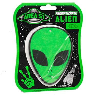 Imagem de Aromatizante miniatura area 51 - Alien Centralsul