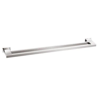 Imagem de Toalheiro Duplo 70 cm Inox - Kromus RT0310