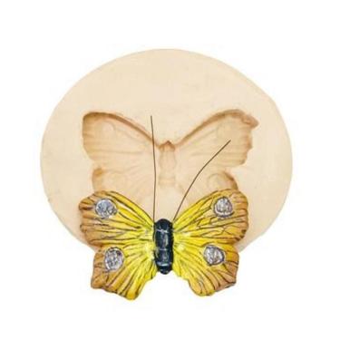 Imagem de Molde De Silicone Borboleta, Jardim, Resina, Confeitaria, Biscuit Molds Planet