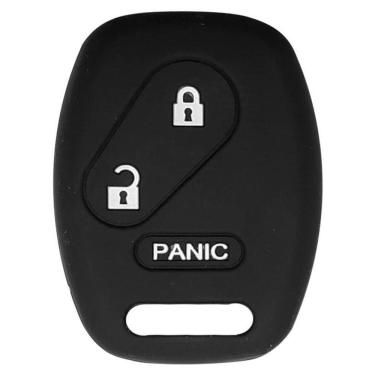 Imagem de Capa De Silicone P/ Chave Canivete Fit City Civic 2B