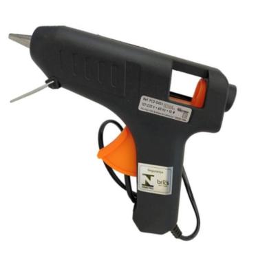 Imagem de Pistola Cola Quente 40W Bivolt Automático 2 Bastões