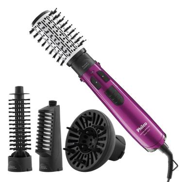 Imagem de Escova Rotativa Philco Beauty Shine 4 em 1 PEC07R 1100W