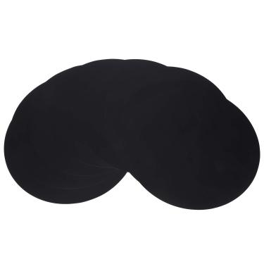 Imagem de Pilipane Tapete de grelha,folha de forro de frigideira, 10 peças de tapete antiaderente reutilizável frigideira forro de churrasco, almofada de óleo para cozinha, acessórios de tapetes de cozinha