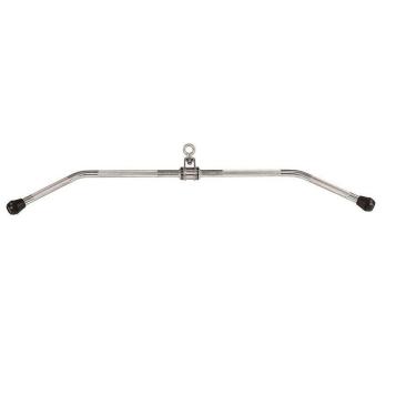 Imagem de Puxador Costas Pulley Aço Cromado Pelegrin PEL-08PC 1,16m