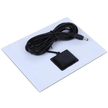 Imagem de Painel solar de silicone, carregador de painel solar de saída DC, bateria solar de 3 W 5 V para iluminação de jardim ao ar livre